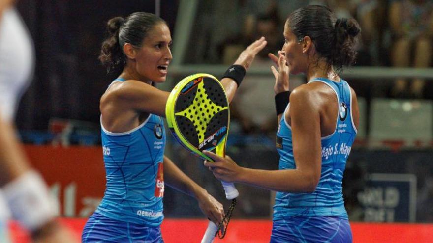 Las hermanas Sánchez Ayaleto, ganadoras del WPT de Alicante en agosto, vuelven la próxima semana a Blupadel.