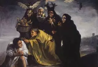La 'femme fatale' de los sacerdotes: la última bruja quemada en España ni ponía huevos ni ligaba con el diablo