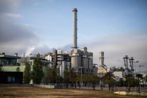 La incineradora de residuos Tersa, en Sant Adrià de Besòs.