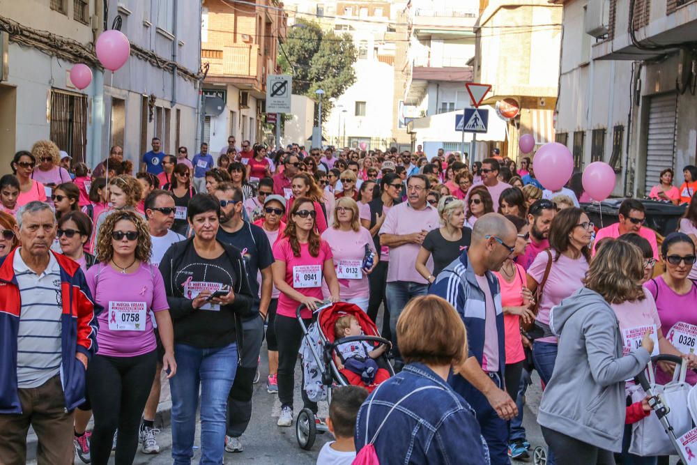 Callosa celebra una marcha contra el cáncer