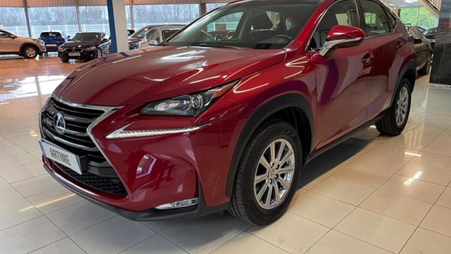 Lexus NX300 de Autominesa