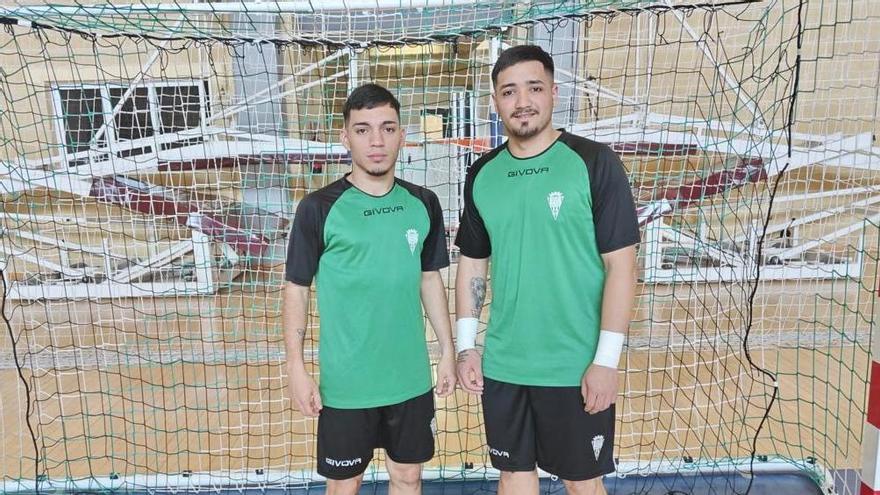 El Córdoba Futsal se refuerza con los argentinos Camilo García y Enmanuel Alarcón