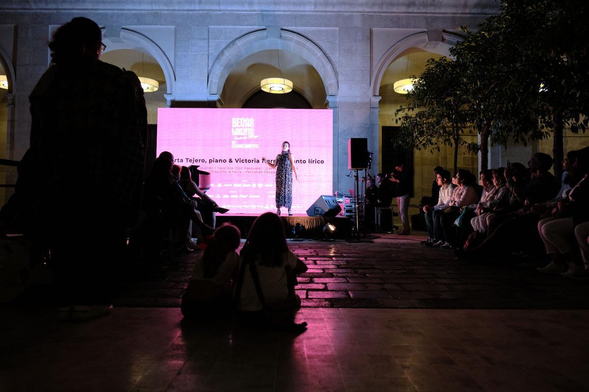 Málaga celebra la Noche en Blanco