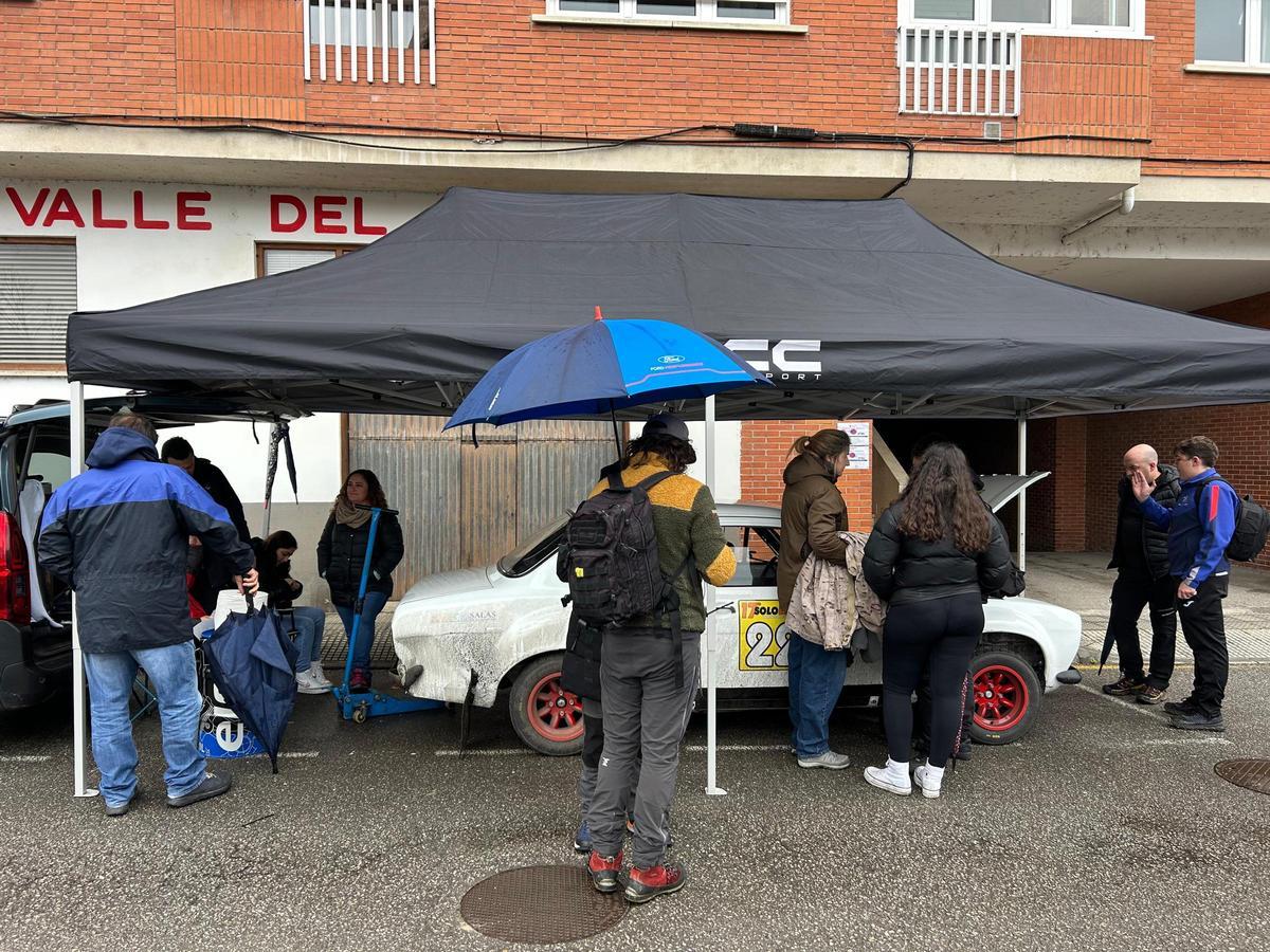 EN IMÁGENES: El Rally Solo Escort vuelve a tomar las calles de Cornellana
