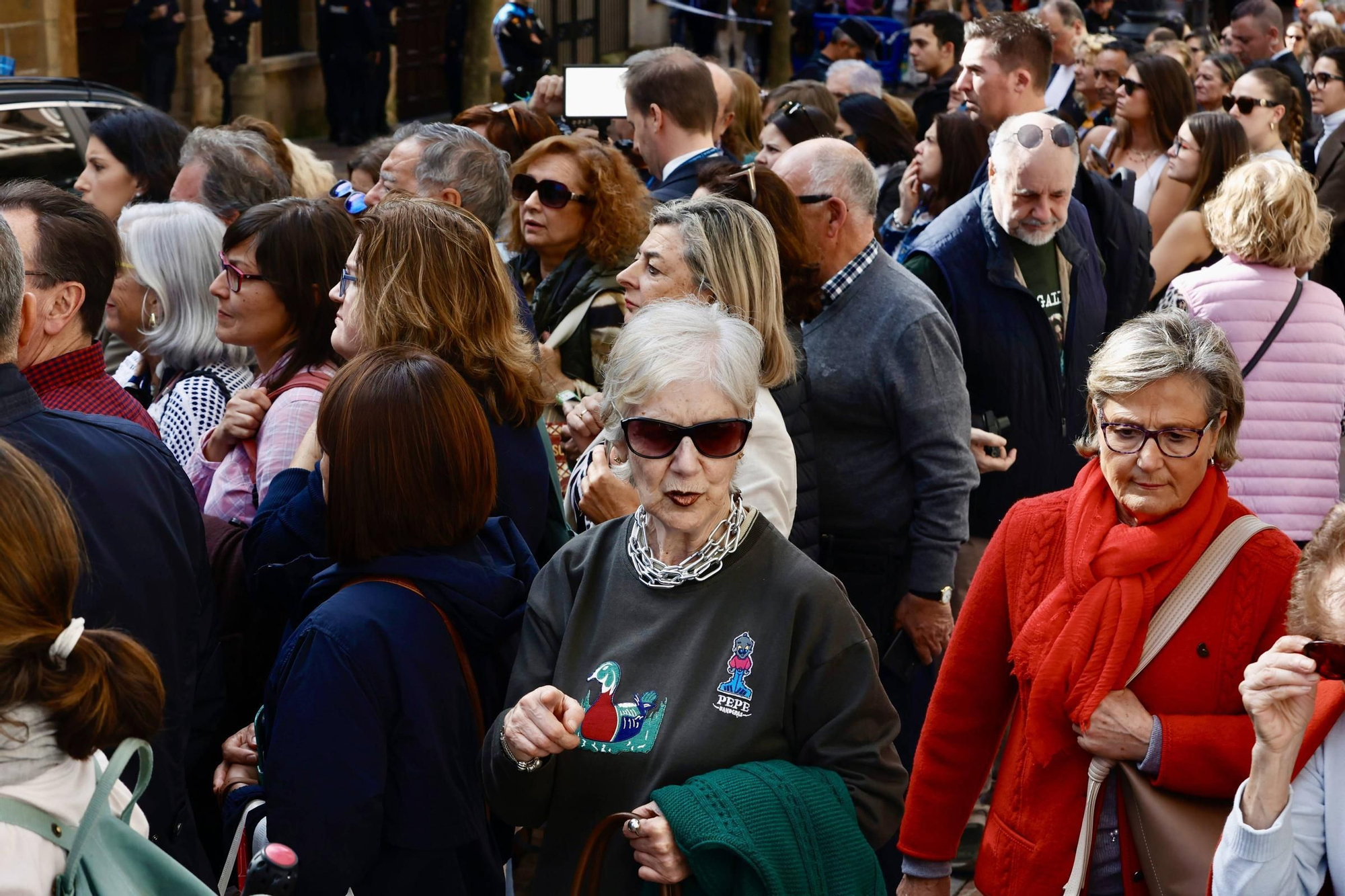 La Princesa Leonor recibe el título de Alcaldesa Honoraria de Oviedo y la Medalla de Asturias. 
