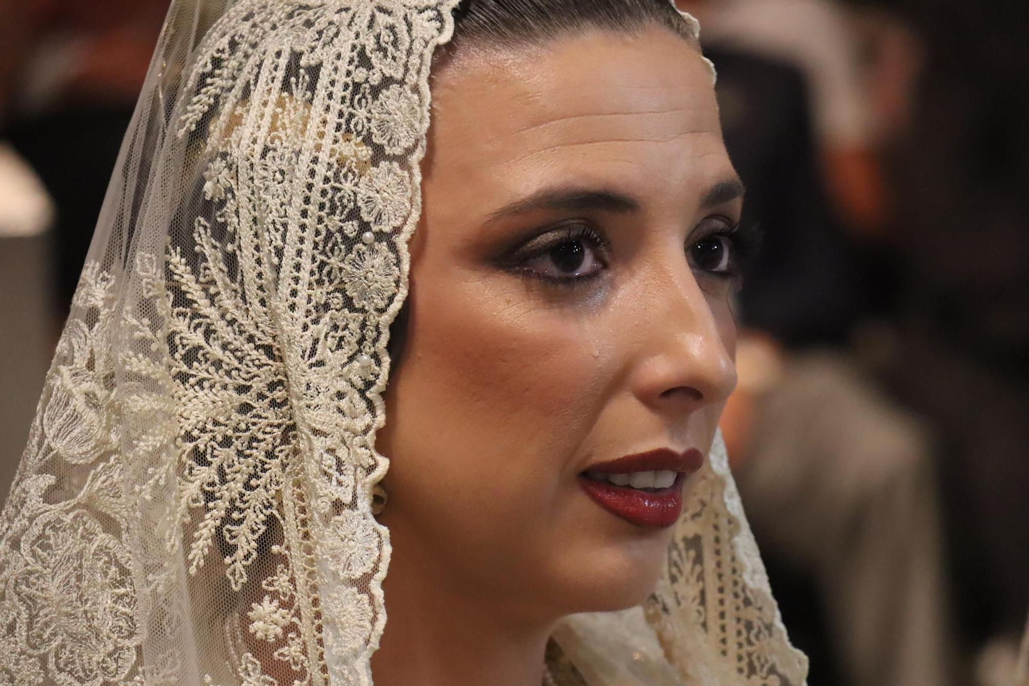 Así ha sido el Besamanos de las falleras mayores y cortes de honor 2025