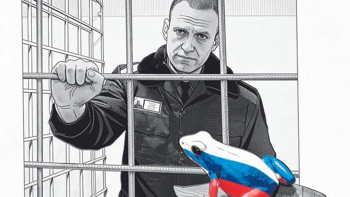 Navalni, morir por no rendirse ante Putin