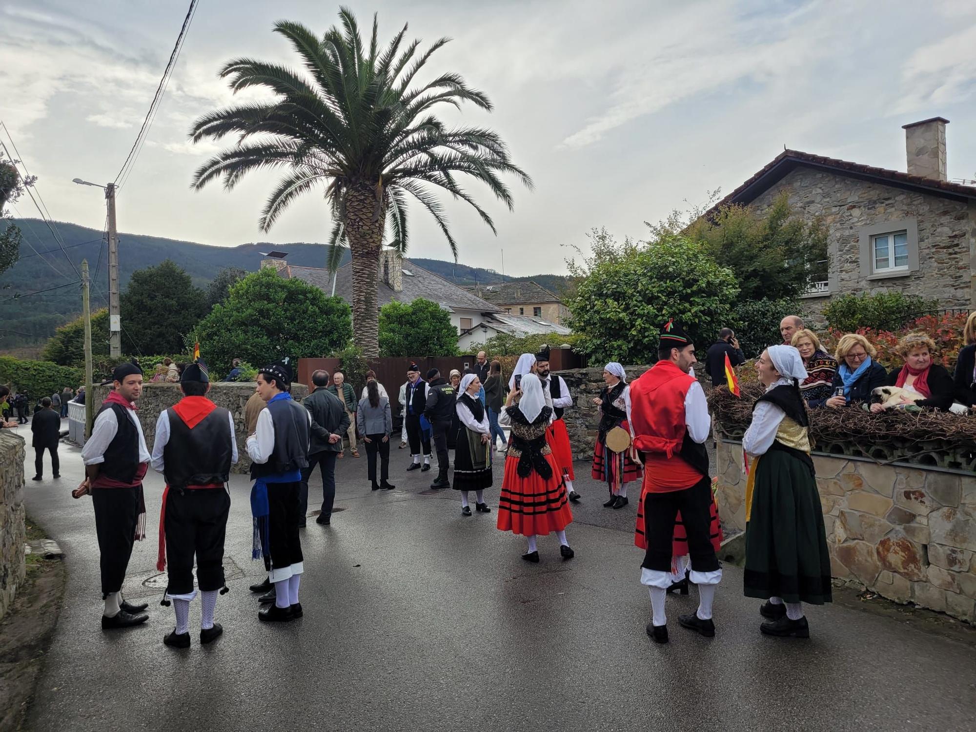 EN IMÁGENES: La Familia Real visita Cadavedo para hacer entrega del premio al Pueblo Ejemplar