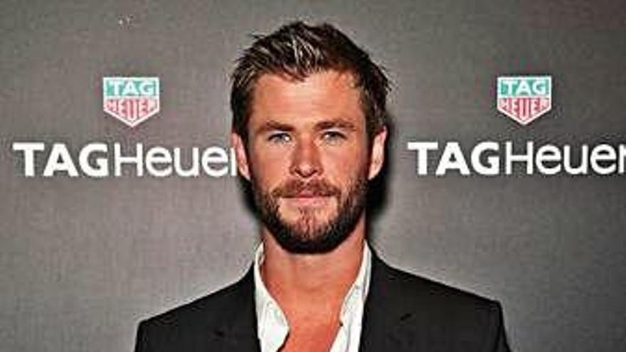 Chris Hemsworth.