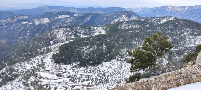 Mallorca, tras el paso de la borrasca Juliette