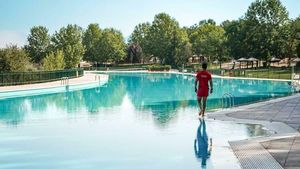 Apertura piscina Buitrago del Lozoya