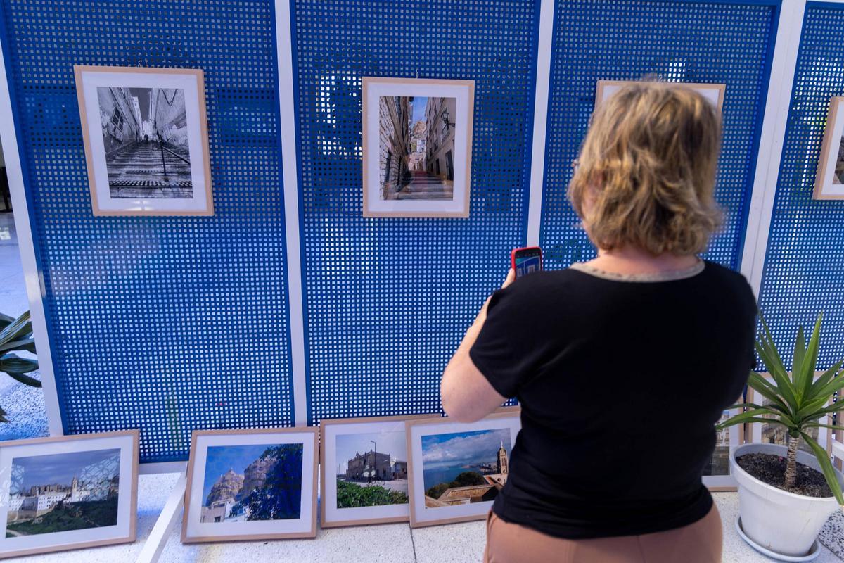 Montaje de la exposición