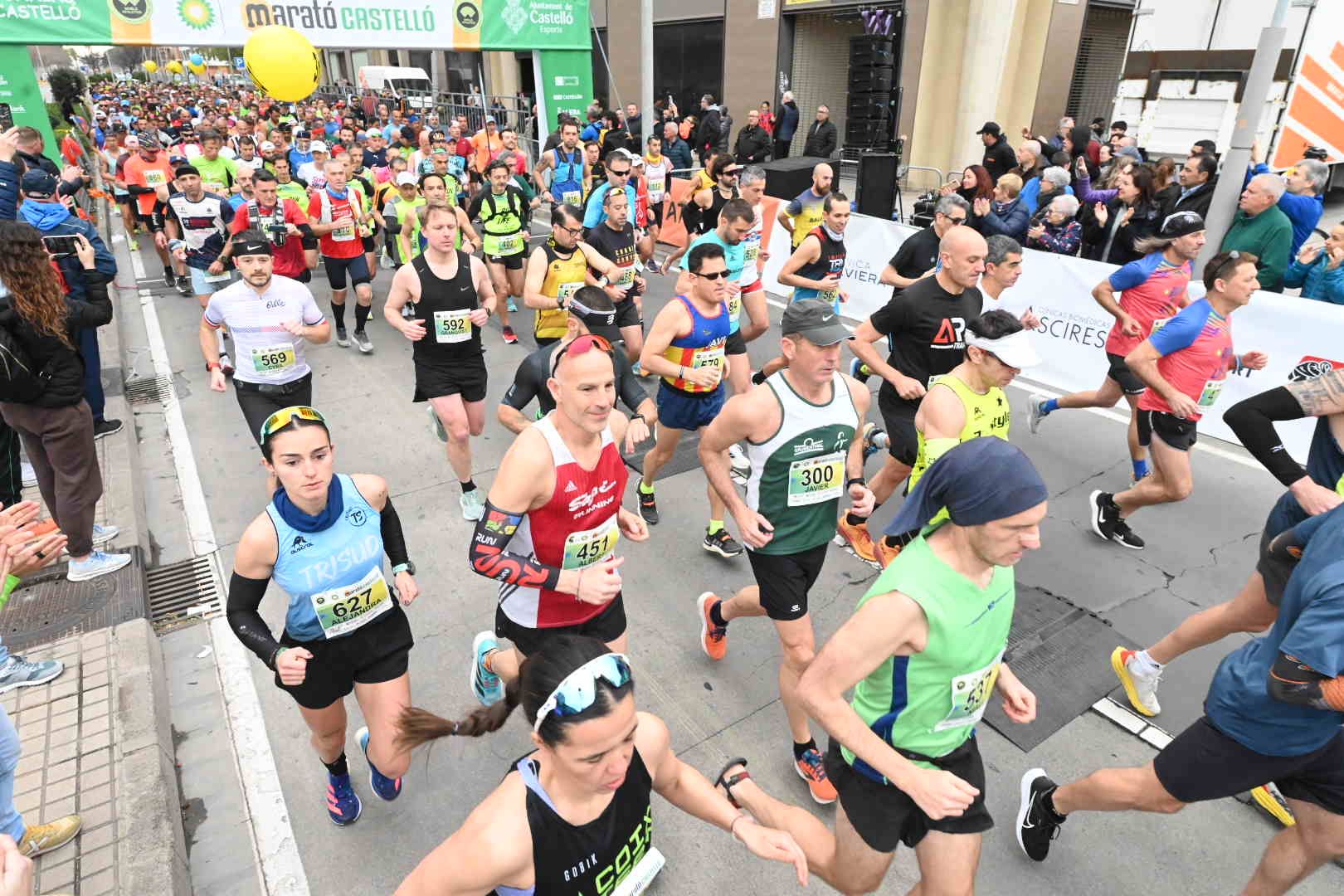 Búscate en las fotos: Las mejores imágenes del Marató bp y el 10K Facsa 2024 de Castelló