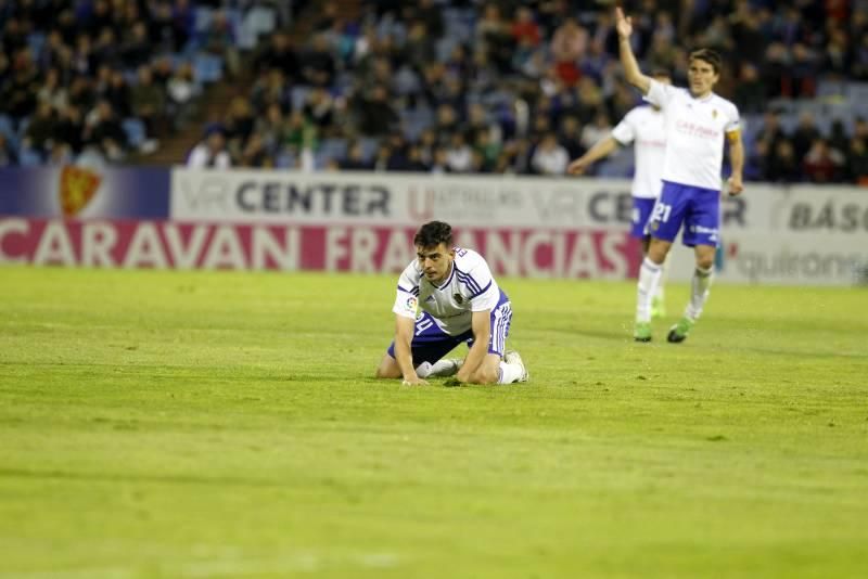 Las imágenes del Real Zaragoza-Getafe