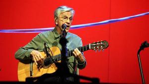 Caetano Veloso, en el festival de Porta Ferrada