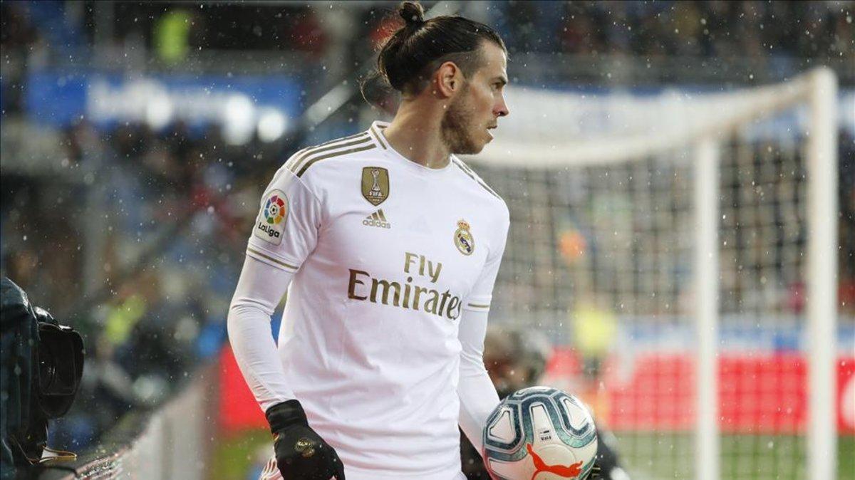 Gareth Bale volvió a hacer un partido muy discreto ante el Alavés
