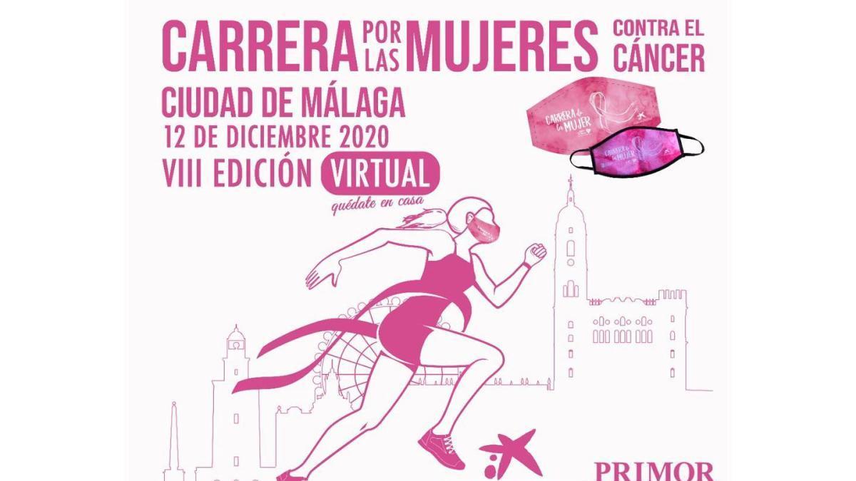 Quirónsalud Málaga apoya la VIII Carrera por las Mujeres Contra el Cáncer