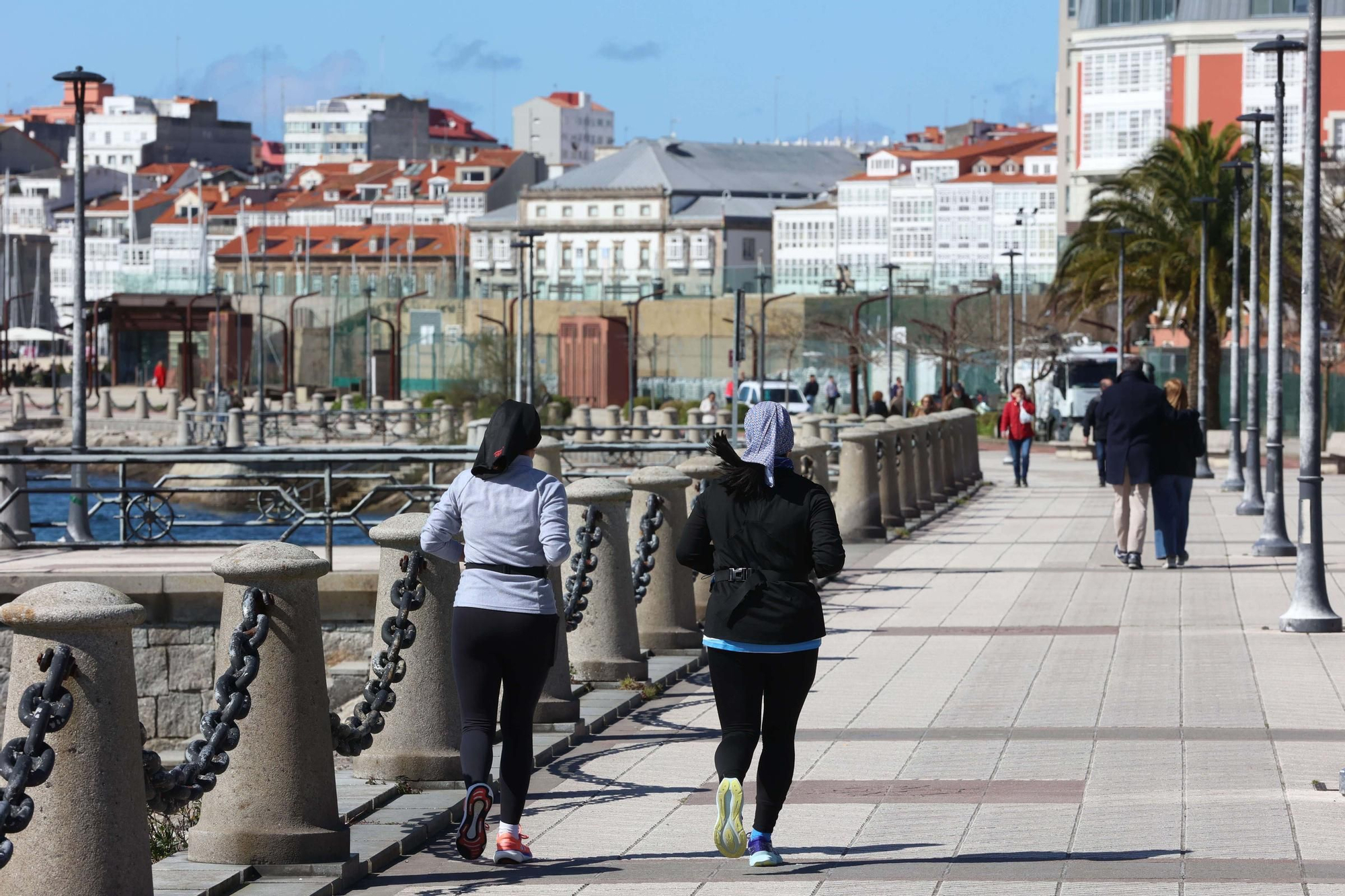 Anticipo de una primavera cálida en Galicia
