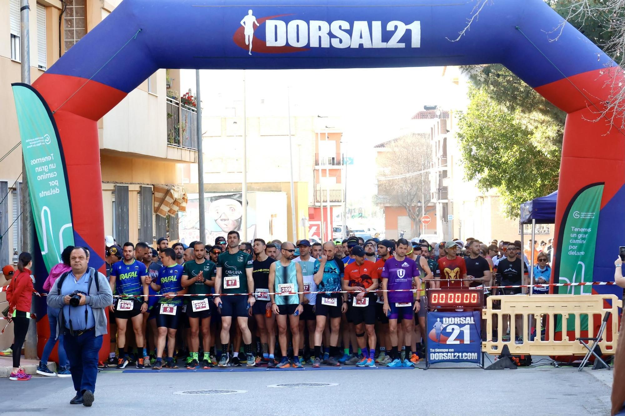 Carrera Serranía de Librilla