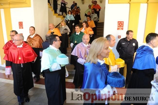 Apertura del curso 2017-2018 de la UCAM