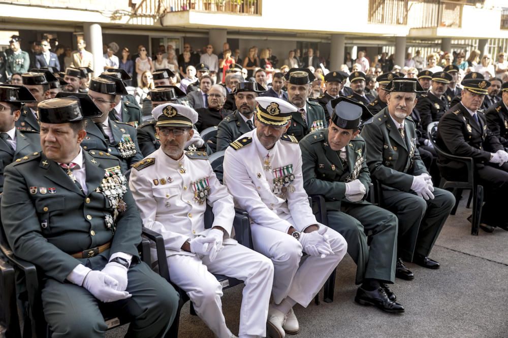 Fiesta de la Patrona de la Guardia Civil en Palma