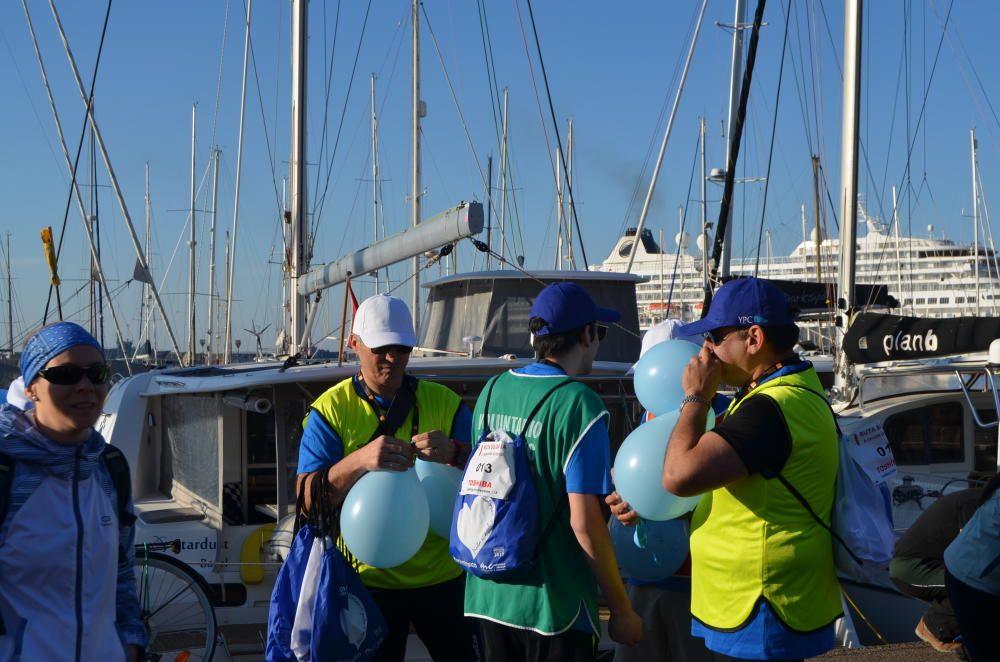 Marcha solidaria de Astrade en Cartagena