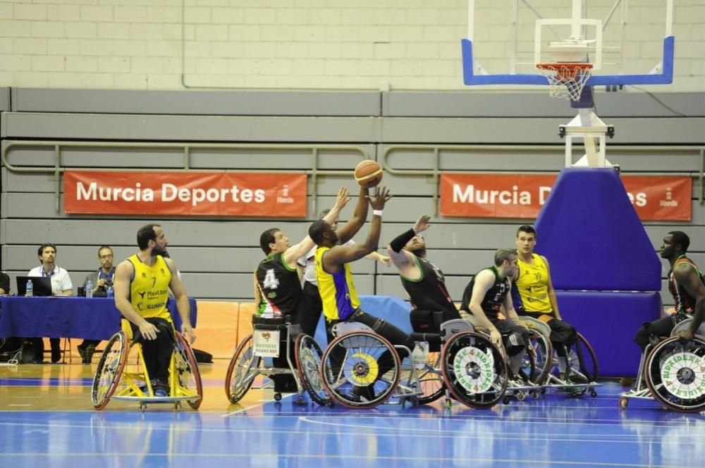 Baloncesto y superación en el Príncipe de Asturias