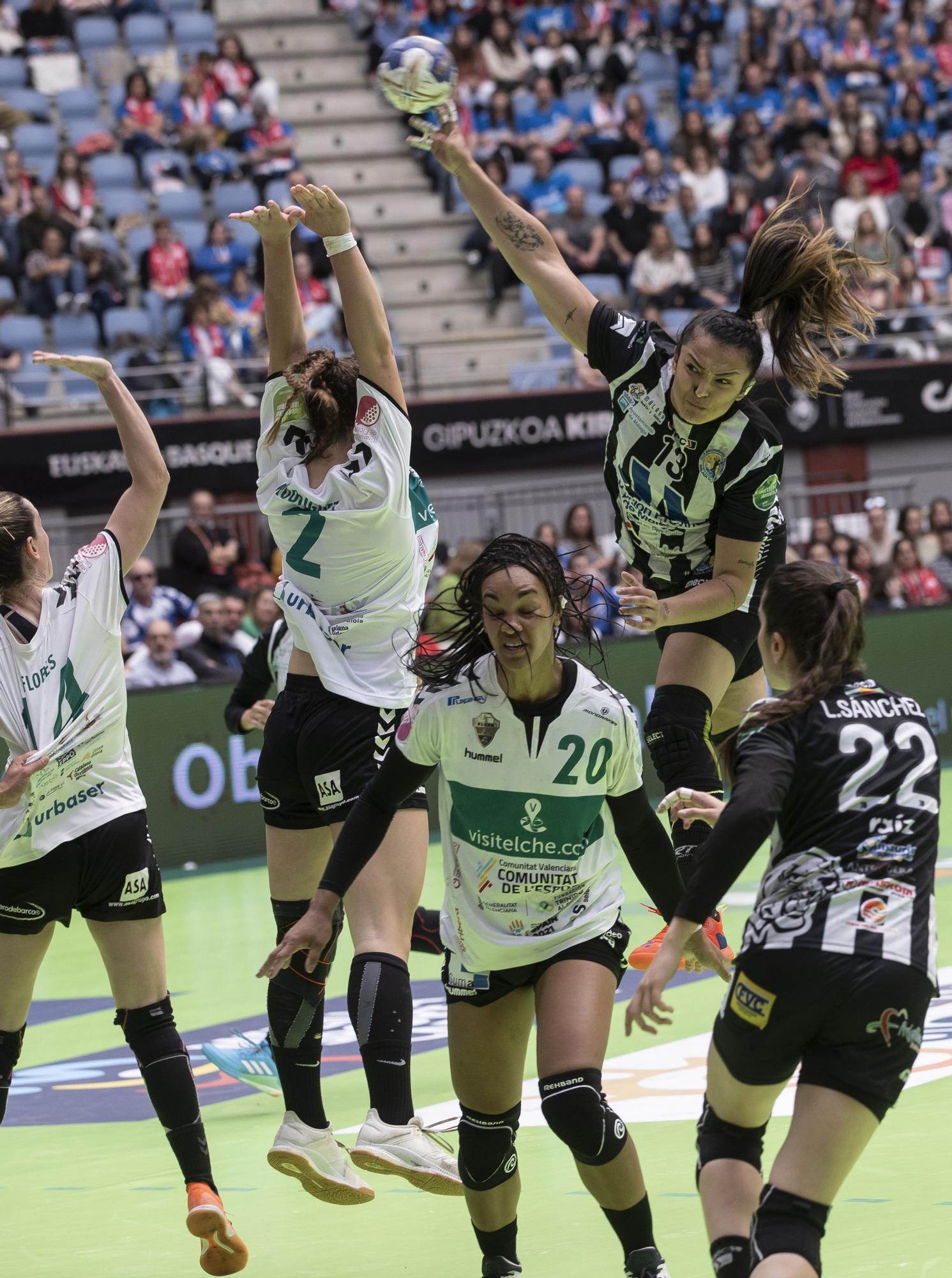 El Costa del Sol se planta en la final de la Copa de la Reina tras ganar al BM Elche