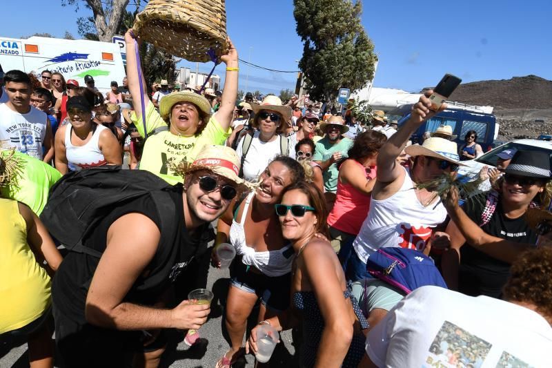 Fiesta del Charco en La Aldea