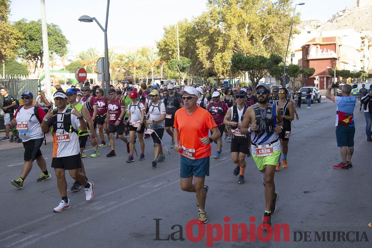 90 K Camino de la Vera Cruz (salida desde Mula)