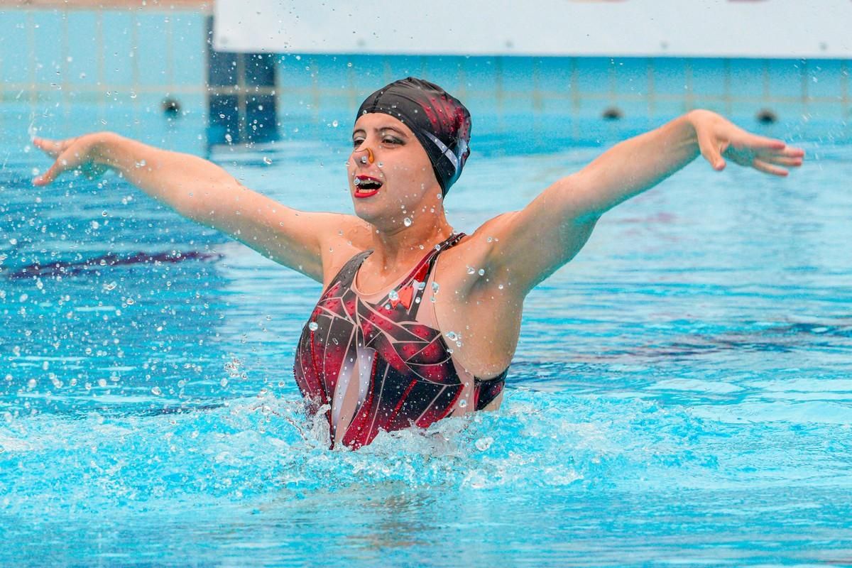 Metropole: Campeonato de España alevín y júnior de Verano de Natación Artística