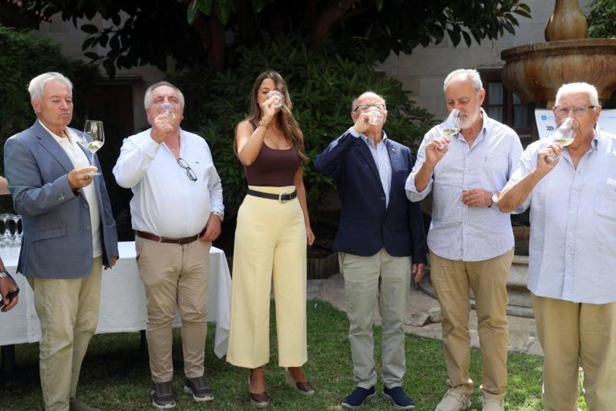 La presentación del Capítulo Serenísimo del Albariño.