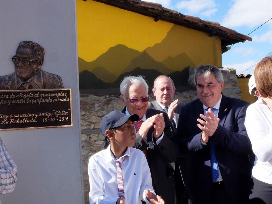 Homenaje al Padre Ángel en La Rebollada