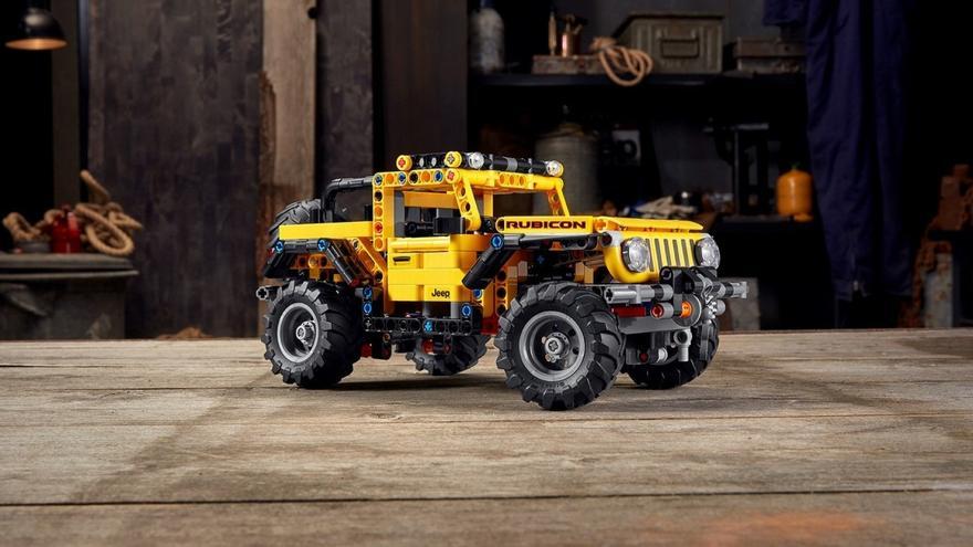 Nuevo Jeep Wrangler de Lego Technic, el regalo perfecto para Navidad