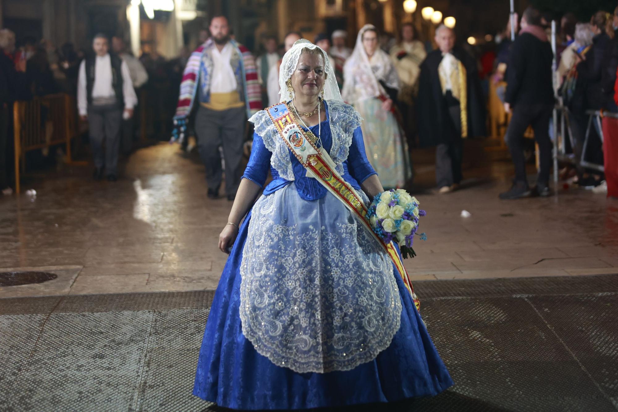 Búscate en la Ofrenda por la calle Quart (entre 23.00 y 24.00 horas)