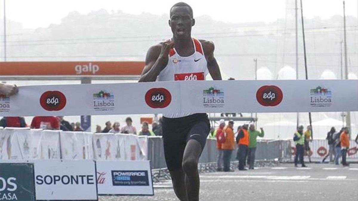 Kiptanui ganó la media maratón de Lisboa en 2018