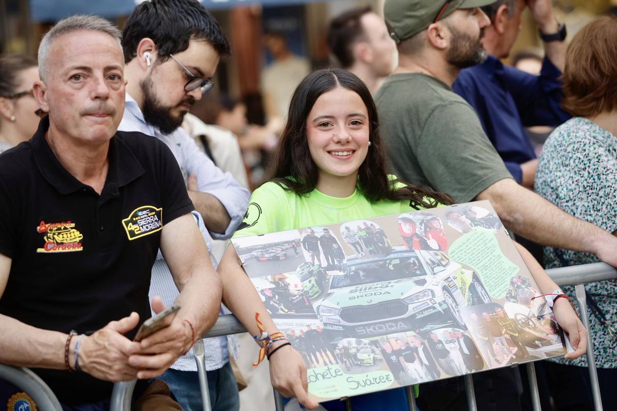 La salida oficial del Rally Andalucía Sierra Morena 2026, en imágenes