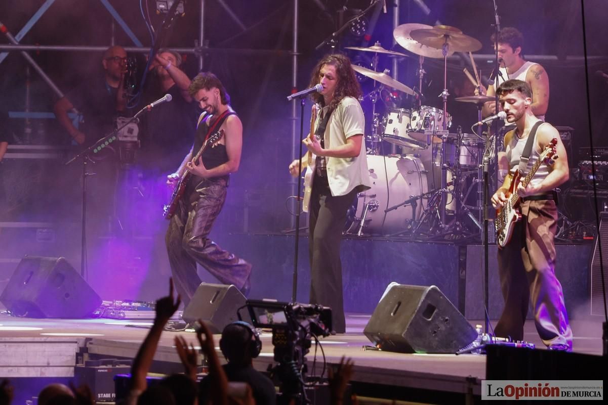El primero de los conciertos de Arde Bogotá en Cartagena, en imágenes