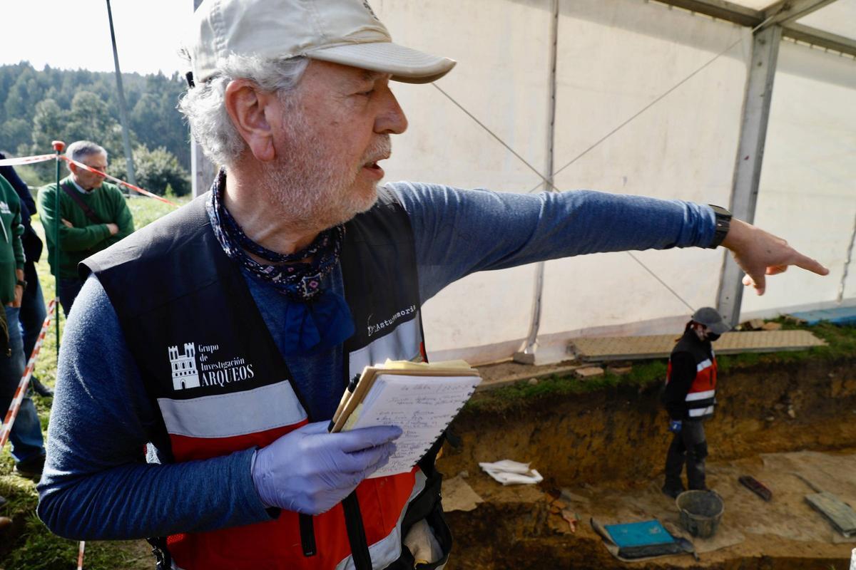 EN IMÁGENES: Hallan los restos de al menos seis víctimas en la fosa común de La Lloba