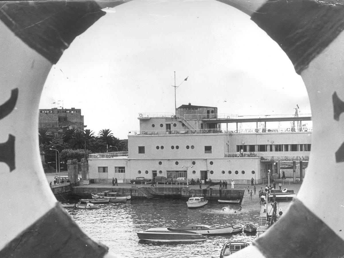 El Náutico de Vigo, casi cien años bañados en sal El Náutico de Vigo, casi cien años bañados en sal