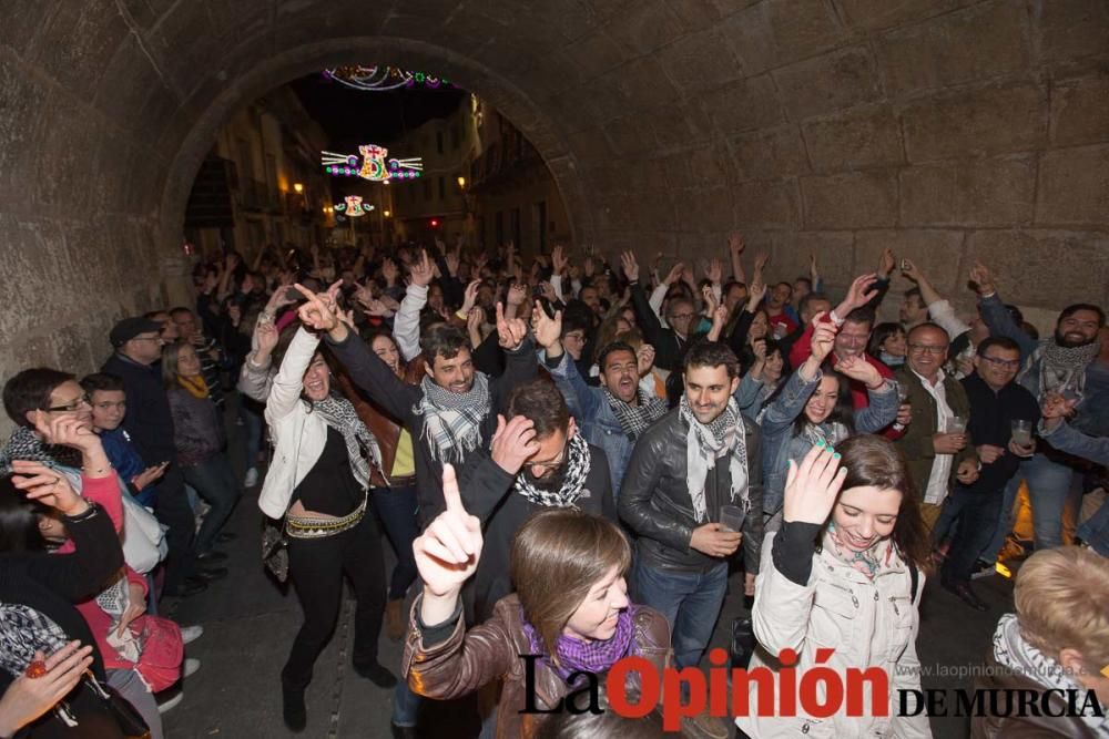 Entrada de bandas en Caravaca