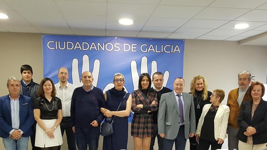 Candidatura de Ciudadanos de Galicia.