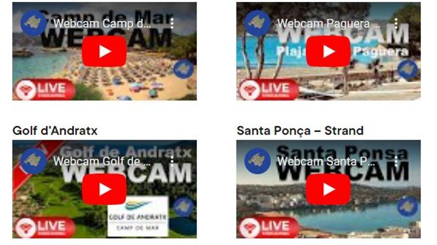 Livecams der Mallorca Zeitung