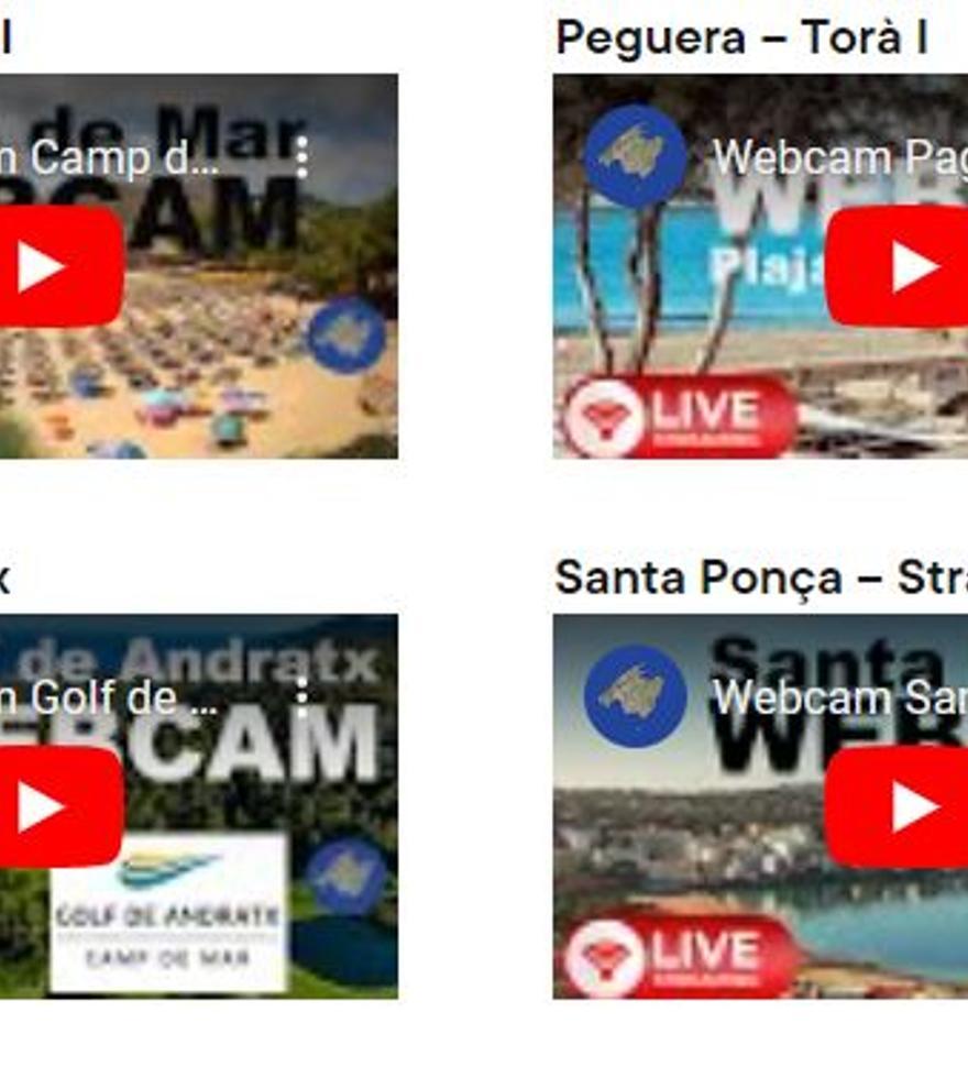 Heimweh nach Mallorca? Die neuen Livecams der MZ sind da