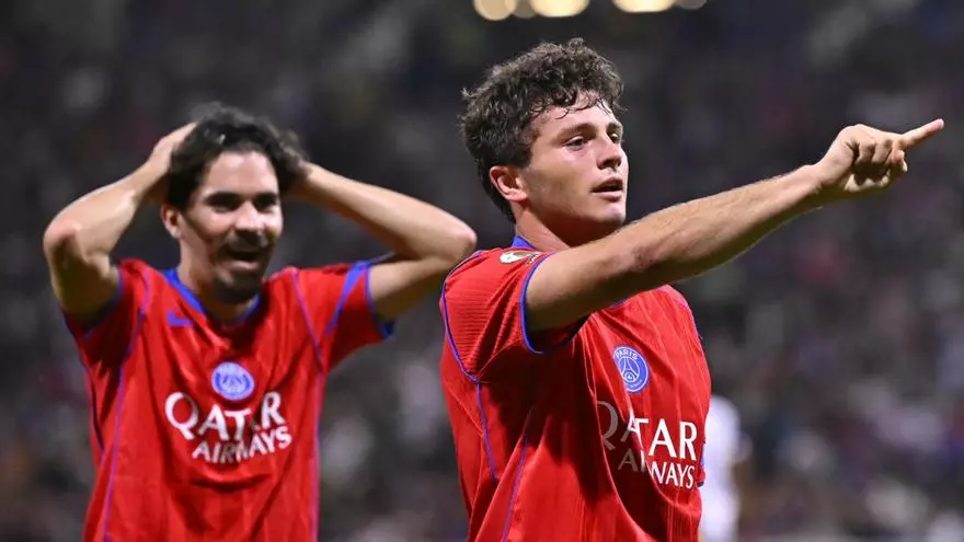 Luis Enrique y el hat-trick de Neves: "Será un chute de confianza para él"