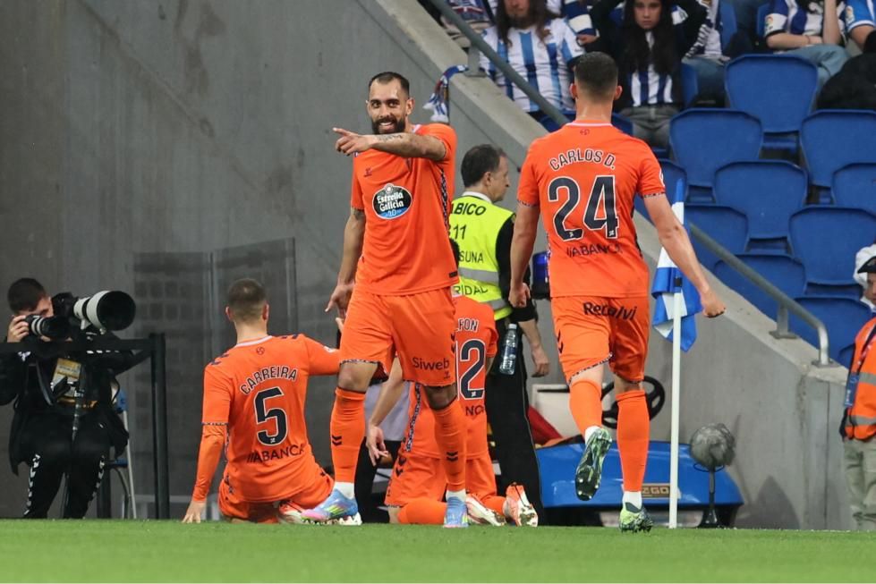 Las mejores imágenes del Real Sociedad - Celta