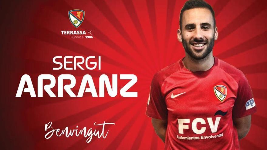 El Terrassa fitxa el davanter figuerenc Sergi Arranz