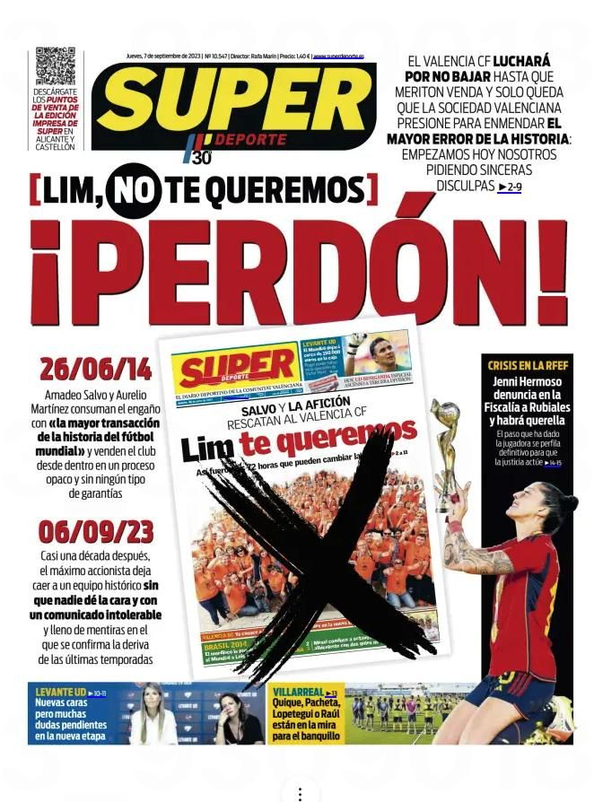 Todas las SUPERPortadas de este 2023