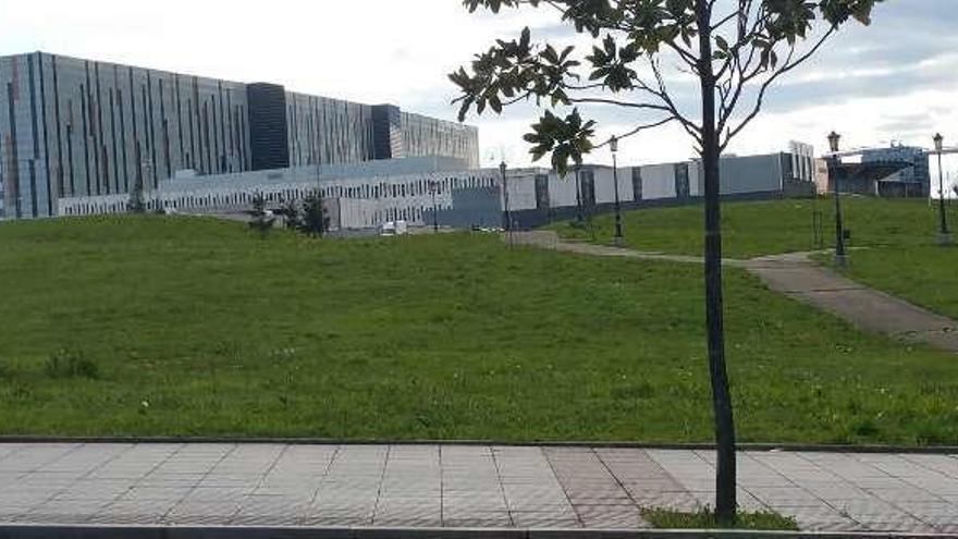 El Hospital Universitario Central de Asturias.