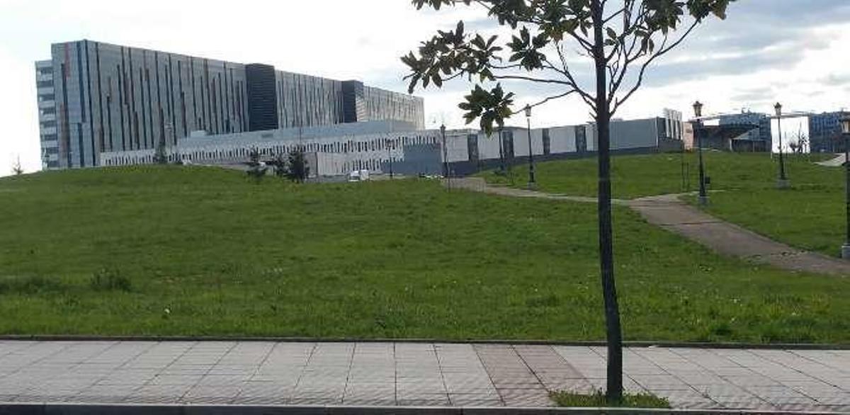 El Hospital Universitario Central de Asturias.